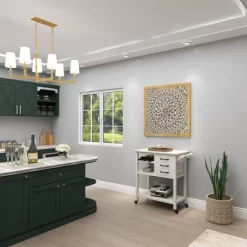 Wood Floral Handmade Intricately Carved Wall Decor With Mandala Design Light Brown - Olivia & May -Wall Charm Deals Store GUEST 712abb21 4fe7 4357 8fb0 75e11e1706e4