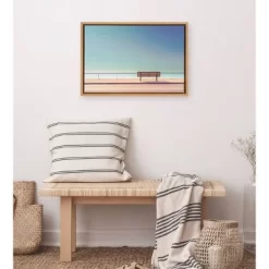 23" X 16" The Bench Framed Canvas Wall Art - Amanti Art 6 23" X 16" The Bench Framed Canvas Wall Art - Amanti Art -Wall Charm Deals Store GUEST 71e201f0 f63a 4560 afa7 c4f869a557f1