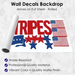 Big Dot Of Happiness Stars & Stripes - Peel And Stick Patriotic Party Decoration - Wall Decals Backdrop -Wall Charm Deals Store GUEST 73c629ff 2c3c 4ffa a6ad 8fb39fc4c275