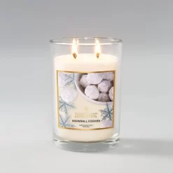 19oz Jar Candle Snowball Cookies Home Scents - Chesapeake Bay Candle -Wall Charm Deals Store GUEST 74b4a4de 0449 4564 9cd7 cdc284c554ed