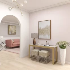 Glam Metal Abstract Framed Wall Art With Gold Frame Gold - CosmoLiving By Cosmopolitan -Wall Charm Deals Store GUEST 75aa2db5 08e7 4089 a485 592633f1ae1f