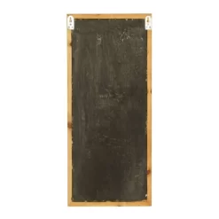 Teak Wood Abstract Handmade Carved Faces Wall Decor Brown - Olivia & May -Wall Charm Deals Store GUEST 78991095 f17c 4702 ba42 f724d2576bfa