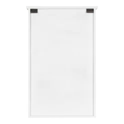 Hutchins Decorative Farmhouse Wood Wall Storage Cabinet Rustic/White - Kate & Laurel All Things Decor -Wall Charm Deals Store GUEST 789f5521 3915 4aa9 9501 8895887bec49