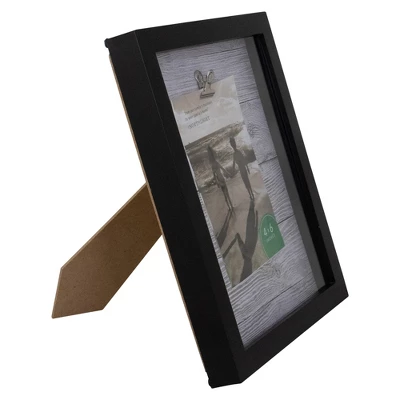Northlight 10" Classical Rectangular 4" X 6" Photo Picture Frame With Clip - Black And White 2 Northlight 10" Classical Rectangular 4" X 6" Photo Picture Frame With Clip - Black And White - Image 2