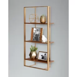15" X 32" Kercheval Modern Wood Shelf - Kate & Laurel All Things Decor -Wall Charm Deals Store GUEST 7b3e2f2e a544 45a5 9305 49ad0f099adc