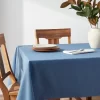 120" X 60" Cotton Tablecloth Blue - Threshold™