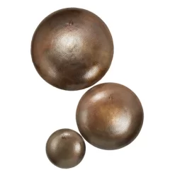 Set Of 3 Metal Plate Large Metallic Disk Wall Decors - Olivia & May -Wall Charm Deals Store GUEST 7c863b1d a8b9 4451 ab75 56aaf95f4fc2