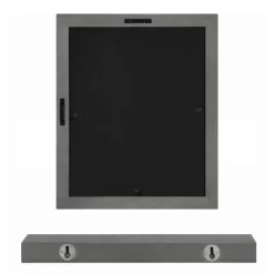 10pc Bordeaux Frame Coastal Finishes Box Set White/Black/Natural Wood - Kate & Laurel All Things Decor -Wall Charm Deals Store GUEST 7c9ce560 0bb4 47e1 bf98 0061b2a25a01