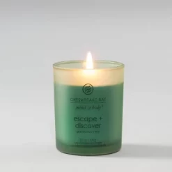 Glass Jar 3-Wick Mind & Body Escape & Discover Candle - Chesapeake Bay Candle -Wall Charm Deals Store GUEST 7d11ad62 ff57 4b4f 81ae 2949612ba428