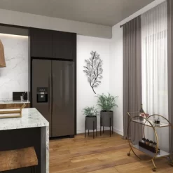 Metal Leaf Metallic Wall Decor With Stem - Olivia & May -Wall Charm Deals Store GUEST 7d1b8ee5 4dc8 4a5d a1b0 a8193e90da8d