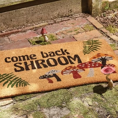 Split P Come Back Shroom Doormat 1 Split P Come Back Shroom Doormat