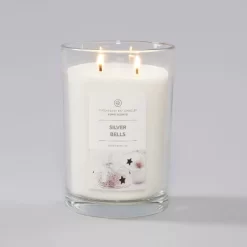 19oz Jar Candle Silver Bells Home Scents - Chesapeake Bay Candle 7 19oz Jar Candle Silver Bells Home Scents - Chesapeake Bay Candle -Wall Charm Deals Store GUEST 7e9c47bc fb30 4178 a78c 5f898dfd07c0