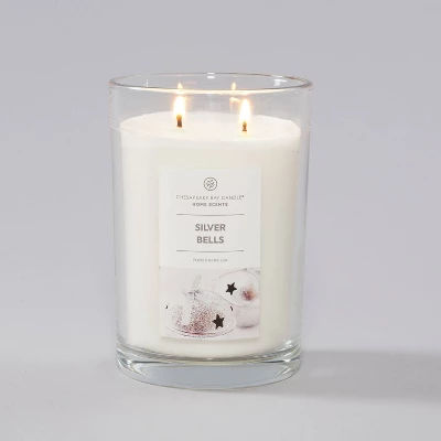 19oz Jar Candle Silver Bells Home Scents - Chesapeake Bay Candle 4 19oz Jar Candle Silver Bells Home Scents - Chesapeake Bay Candle - Image 4
