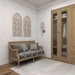 Wood 6 Slot Wall Photo Frame With Window Arch Shape Light Brown - Olivia & May 19 Wood 6 Slot Wall Photo Frame With Window Arch Shape Light Brown - Olivia & May -Wall Charm Deals Store GUEST 7ed9528b deb6 4561 a078 c2c4384dac4c