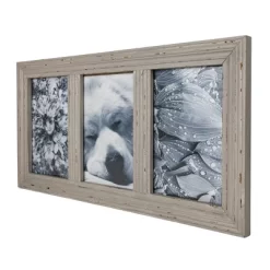 Distressed 4X6 Three Photo Frame Gray Wood, MDF & Glass - Foreside Home & Garden 10 Distressed 4X6 Three Photo Frame Gray Wood, MDF & Glass - Foreside Home & Garden -Wall Charm Deals Store GUEST 7fc111a7 036d 4b1d 9df5 fc0c93934b90
