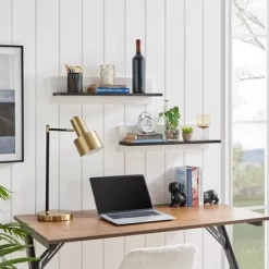 23.62" Set Of 2 Repose Display Photo Ledge Shelves - Danya B. -Wall Charm Deals Store GUEST 808e2224 4c6e 480b b037 bdf998c5c685