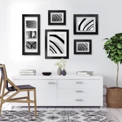 11" X 14" Matted To 8" X 10" Wide Gallery Frame Black - Room Essentials™ -Wall Charm Deals Store GUEST 81886158 872a 479d 8230 d8ea5241e071