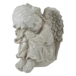 Northlight 6.5" Resting Cherub Angel Outdoor Garden Statue 6 Northlight 6.5" Resting Cherub Angel Outdoor Garden Statue -Wall Charm Deals Store GUEST 83138a9c d675 4fe0 af7a 53594a489dba