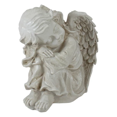 Northlight 6.5" Resting Cherub Angel Outdoor Garden Statue 3 Northlight 6.5" Resting Cherub Angel Outdoor Garden Statue - Image 3