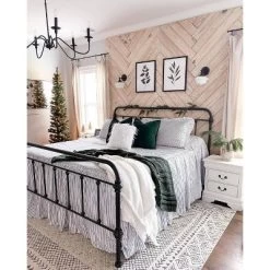 Luca Faux Fur Square Throw Pillow White - Lush Décor -Wall Charm Deals Store GUEST 83b0a1a4 bc56 4949 8d2f 918f3fa1a28f