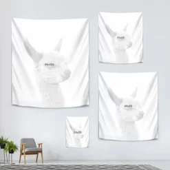 Baby Llama By Sisi And Seb Wall Tapestry -Wall Charm Deals Store GUEST 8479189e a574 4045 b167 a4781189a328