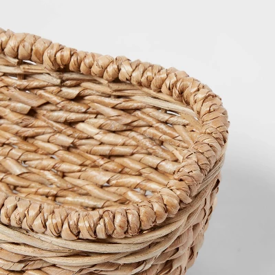 Seagrass Long Basket - Threshold™ 2 Seagrass Long Basket - Threshold™ - Image 2