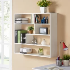 37" X 31.5" Rectangular Shelf Unit - Danya B. -Wall Charm Deals Store GUEST 85d5cff7 205a 46d5 82ee 39de42ba5ffa