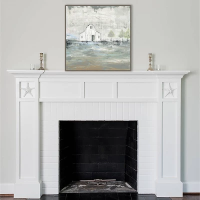 30" X 30" Iowa Barn I By Courtney Prahl Framed Canvas Wall Art Print - Amanti Art 6 30" X 30" Iowa Barn I By Courtney Prahl Framed Canvas Wall Art Print - Amanti Art - Image 6