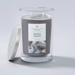 Jar Candle Snuggly Sweater - Home Scents By Chesapeake Bay Candles -Wall Charm Deals Store GUEST 872ff8aa 76f3 4b16 8d5a 6ede3b4d6cb0