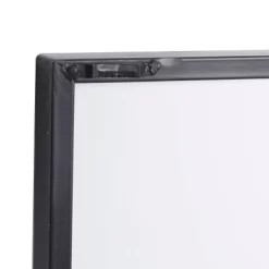 Metal Bike Wheels Wall Decor With Black Frame Black - Olivia & May