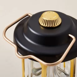 LED Lantern Black/Gold - Hearth & Hand™ With Magnolia -Wall Charm Deals Store GUEST 878ed0eb e63d 4ebd a258 556c6c6d48df