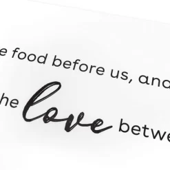 Kitchen Wall Stickers Wall Decals Decor, Bless Food, Family, Love Between Us (24.5 X 9 In) -Wall Charm Deals Store GUEST 87d7ded6 cedb 43c6 aee5 07d46df60ebd
