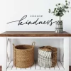 Choose Kindness Peel And Stick Wall Decal Black - RoomMates