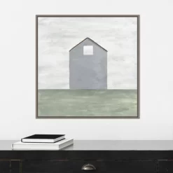 22" X 22" Rural Barn Simplicity III By Courtney Prahl Framed Canvas Wall Art Gray Wash - Amanti Art 12 22" X 22" Rural Barn Simplicity III By Courtney Prahl Framed Canvas Wall Art Gray Wash - Amanti Art -Wall Charm Deals Store GUEST 8a2628dd db18 415a a5cd 4a45d07d5b6c
