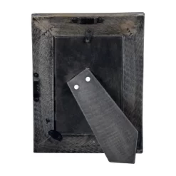 Black Southwest Pattern 4x6 Inch Wood Decorative Picture Frame - Foreside Home & Garden -Wall Charm Deals Store GUEST 8b23e303 1bfd 476b aa16 ea3a7cce17f3