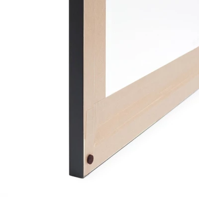 20" X 20" Studio 1514 Brooklyn Chartreuse Framed Wall Art White/Green - Deny Designs 1 20" X 20" Studio 1514 Brooklyn Chartreuse Framed Wall Art White/Green - Deny Designs