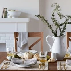 2.5L Porcelain Pitcher White - Threshold™ -Wall Charm Deals Store GUEST 8c9ef215 7973 44bc bee5 277c0b8c12d0