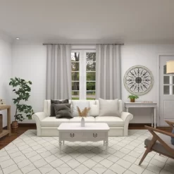 Wood Distressed Scroll Window Inspired Wall Decor With Metal Scrollwork Relief White - Olivia & May -Wall Charm Deals Store GUEST 8d79c753 281e 4ebe b3da 0882547c82b2