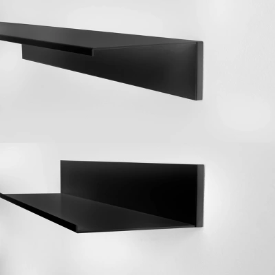 No Stud Needed Reversible Floating Shelf- Simple Mount 3 No Stud Needed Reversible Floating Shelf- Simple Mount - Image 3