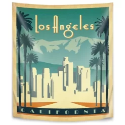 Los Angeles By Anderson Design Group Wall Tapestry - Americanflat 7 Los Angeles By Anderson Design Group Wall Tapestry - Americanflat -Wall Charm Deals Store GUEST 9044b832 3469 4809 9d8e f08908d69c40