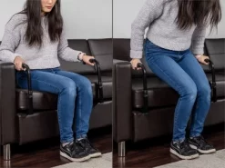 MPM Universal Stand Assist Adjustable Couch Lift Assist Standing Aid Safety Grab Bar For Elderly Seniors Patients Disabled Daily Living Mobility Aid -Wall Charm Deals Store GUEST 908aa83c 27f8 41c3 b1c3 128125dcefa6