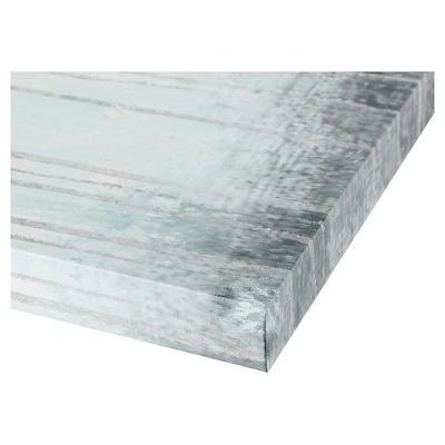 (Set Of 3) 15" X 35" Forest Gel Coat Canvas With Gold Foil Embellishment 7 (Set Of 3) 15" X 35" Forest Gel Coat Canvas With Gold Foil Embellishment - Image 7