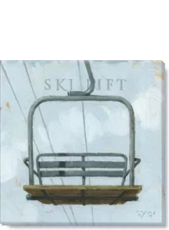 Sullivans Darren Gygi Ski Lift Canvas, Museum Quality Giclee Print, Gallery Wrapped, Handcrafted In USA -Wall Charm Deals Store GUEST 92053b71 3fe9 444a 9f90 086719245e0d