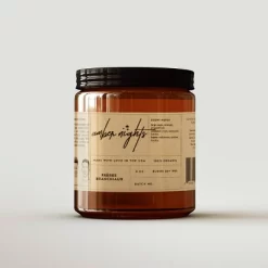 Amber Nights Candle - Freres Branchiaux -Wall Charm Deals Store GUEST 9289ba64 23c0 4599 b891 3d9a89462e87