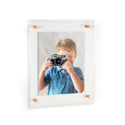 ArtToFrames 8x10 Floating Acrylic Picture Frame 5 ArtToFrames 8x10 Floating Acrylic Picture Frame - Image 5