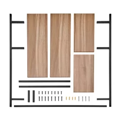 34.5" X 23.6" Rhodes 4 Tier Modern Floating Windowsill Wall Shelf Unit - Danya B. -Wall Charm Deals Store GUEST 93476d0b b786 4447 847b 17c0cd43ee2a