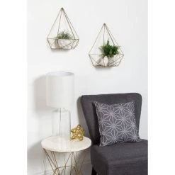 2pc Prouvé Diamond Shaped Shelf Set Gold - Kate & Laurel All Things Decor 7 2pc Prouvé Diamond Shaped Shelf Set Gold - Kate & Laurel All Things Decor -Wall Charm Deals Store GUEST 947be798 0fe7 4e78 b5b4 759cac5eeaa6
