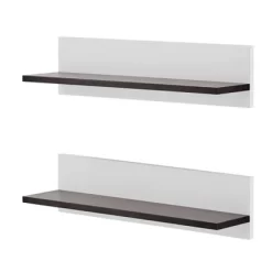23.62" Set Of 2 Repose Display Photo Ledge Shelves - Danya B. -Wall Charm Deals Store GUEST 94b649da 534b 4983 8648 f91bb07101ea