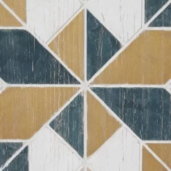 Wood Geometric Southwestern Wall Decor Set Of 3 - Olivia & May -Wall Charm Deals Store GUEST 9505f87b 1857 4a60 9e2a f7786aaee44c