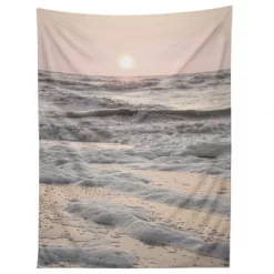 Henrike Schenk - Travel Photography Pastel Tones Ocean In Holland Photo Dutch Coast Seafoam And Waves Tapestry - Society6 -Wall Charm Deals Store GUEST 963b8945 c73d 46f9 9ee5 8a8952733709